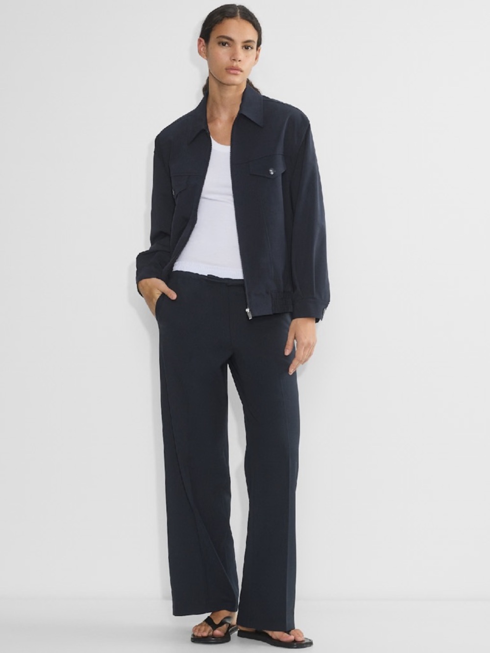 Aritzia Telegraph Babaton Bomber Jacket NEW NWT